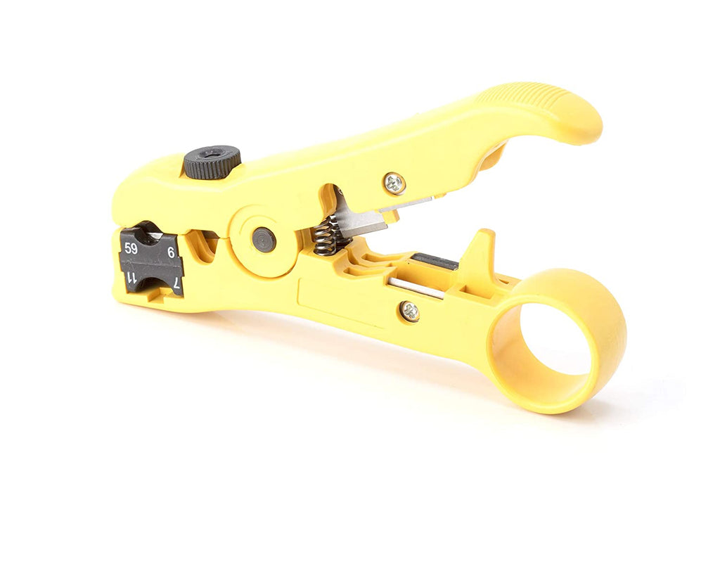 Best coax store cable stripping tool