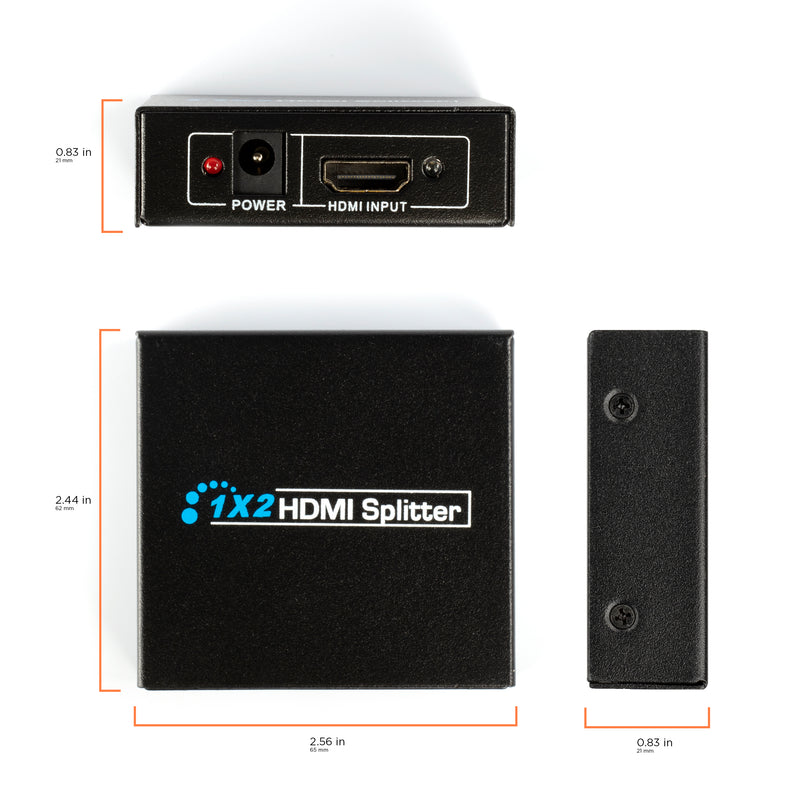 HDMI Splitter 1 in 2 Out 
