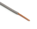 200 Feet (60 Meter) - Insulated Solid Copper THHN / THWN Wire - 10 AWG, Wire is Made in the USA, Residential, Commerical, Industrial, Grounding, Electrical rated for 600 Volts - In Grey