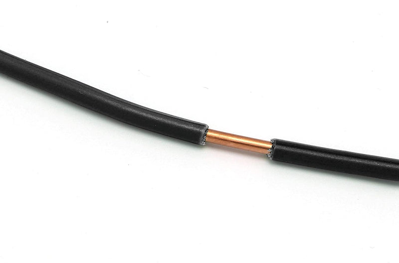 10' EA THHN THWN 6 AWG GAUGE BLACK WHITE RED COPPER WIRE + 10' 8 AWG GREEN