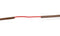 Thermostat Wire 18/2 - Brown - Solid Copper 18 Gauge, 2 Conductor - CL2 (UL Listed) CMR Riser Rated (CL3) - Residential, Commercial and Industrial Rated - 18-2, 25 Feet