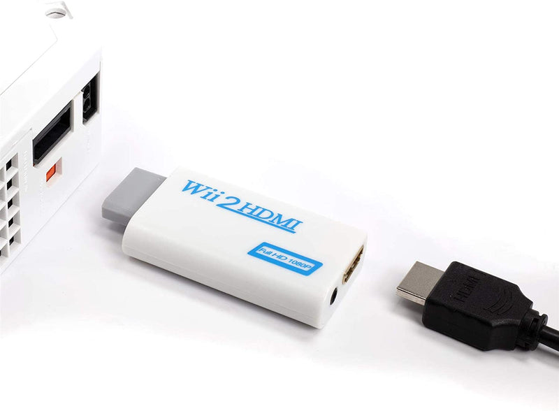 for Nintendo Wii - Wii2HDMI Output HDMI Adapter Converter HD 1080p 720 –  Fast-PC