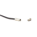 RF and RCA Coaxial Adapter - 25 Pack - RCA Female to Male F81 (F-Pin) Connector, Adapter, Coupler, and Converter - For RG11, RG6, RG59, RG58, SDI, HD SDI, CCTV