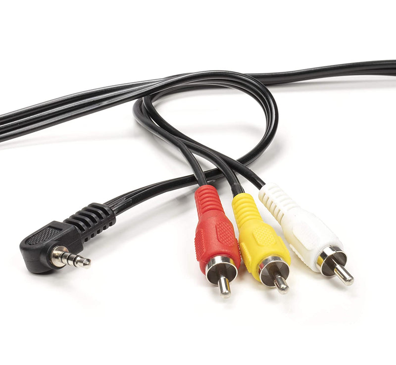 3.5mm Audio Jack to RCA Audio Video Cables - Fast Shipping!!!