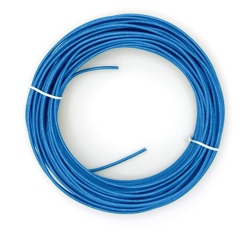 Colored Copper Wire 28 Gauge American Blue 40 Yards