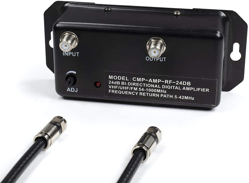 24db Distribution Amplifier - Digital TV Antenna Booster Signal Amplif – THE  CIMPLE CO