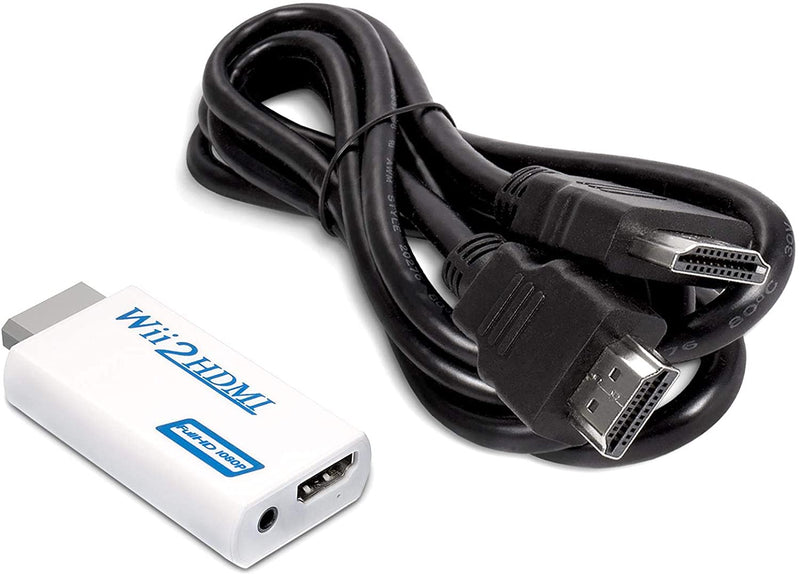 Compatible with: Wii to HDMI Adapter - Compatible with: Nintendo, incl –  THE CIMPLE CO